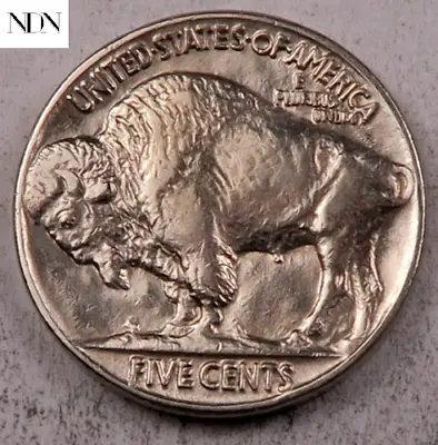 1936 Buffalo Nickel - Almost Uncirculated (AU) • $12.95