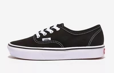 Vans COMFYCUSH AUTHENTIC VN0A3WM7VNE Men's Shoes BLACK • $75