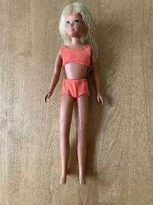 1967 Mattel Malibu Skipper Doll~twists & Turns*bendable Knee*sits*orig Swim Suit • $14.99