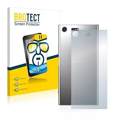 $30.92 • Buy Sony Xperia XZ Premium (Back) 2x BROTECT® HD-Clear Screen Protector, Hard-coated