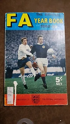 The Official FA Year Book 1968-69 Paperback Book • £9.99