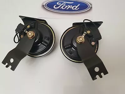 Ford Falcon Xw Gt Gs Ho High And Low Dual Horns Lucas Replacement Xy Xa Xb 351 • $69.50