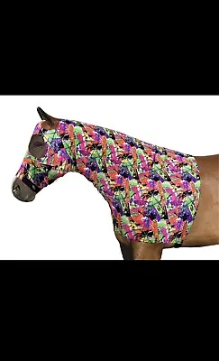 Horse Lycra Hood W/Zipper XL • $65