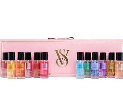 Victoria Secret Ultimate Fragrance Mist Body Gift Set Of 12 2.5oz Bottles • $149