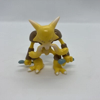 $12.99 • Buy Alakazam TOMY Pokemon Figure CGTSJ 1999 Nintendo 2  - Vintage Authentic