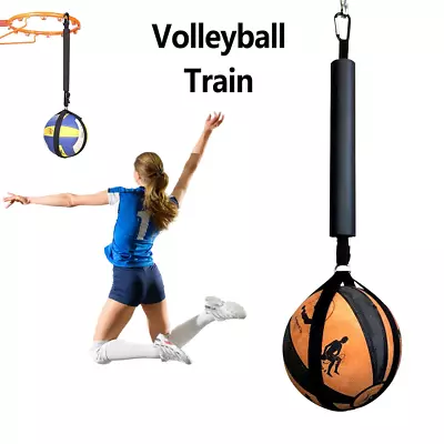 Volleyball Trainer Skill Practice Strap Equipment Action Improve Jump Training • $20.86