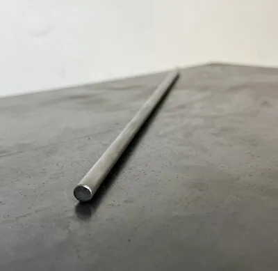 M2 High Speed Tool Steel 1/4  Round (.265 Oversize) X 12  Long Bar • $6.48