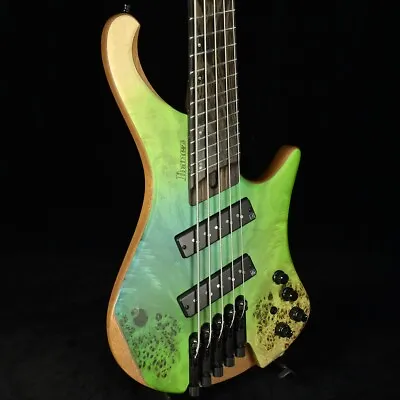 Ibanez EHB1505MS-OIF Ocean Inlet Flat Headless 5-string Electric Bass Guitar New • $2451.50