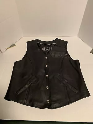 Victory Leather Vest Size L • $60