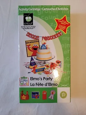 Cricut Cartridge  Elmo's PARTY  • $15