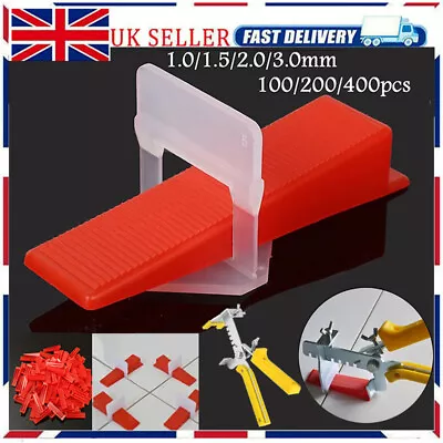 £9.29 • Buy Tile Leveling System Construction Tool Clips / Wedge / Plier Tiling Flooring Set