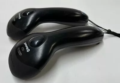 Lot Of 2 Metrologic MS9535 Bluetooth Barcode Scanner Voyager BT   No Cradle • $39