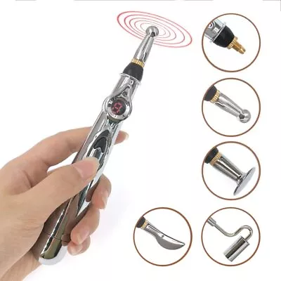 Electronic Acupuncture Pen Electric Meridians Laser Therapy Heal Meridian Relief • $13.89