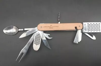 Gentlemen's Hardware Kitchen Compact Hand Held Multi-Tool 12 Utensils In One • $25