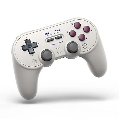8BitDo Pro 2 Bluetooth Controller For Switch PC Android Steam Deck Gaming... • $39.99
