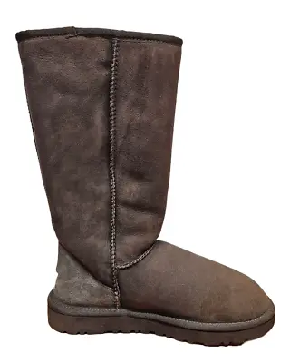 UGG Women Boots Classic Tall Chocolate 5815-CHO • $120