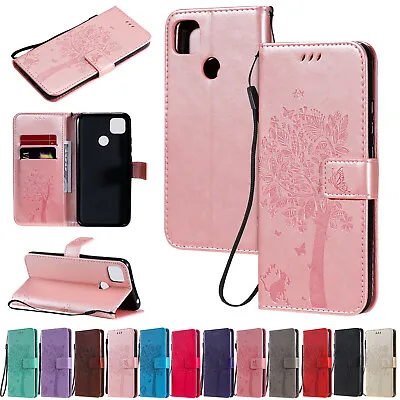 For Xiaomi Note 10 9 8 Pro 8T 9T Pattern PU Leather Flip Wallet Case Phone Cover • $11.76