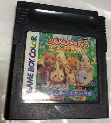 Gameboy Color Sylvanian Melody Mori No Nakama To Odori Masho! GB GBC Japan • $13.76