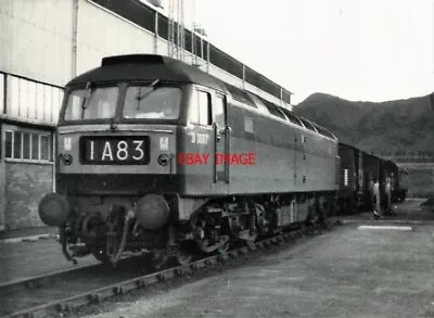 Photo  Br Class 47 No D1607 Later No 47 477 At Landore Diesel Depot C Summer 196 • £1.85