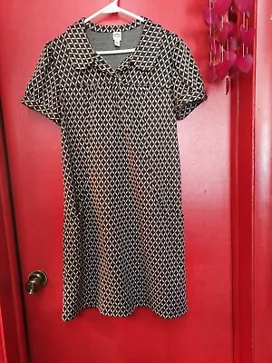 Sangria Short Sleeved Dress Size 10 • $9