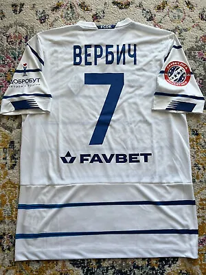 FC Dynamo Kyiv Shirt Jersey Verbic #7 Slovenia Legia V. Panathinaikos Copenhague • £96