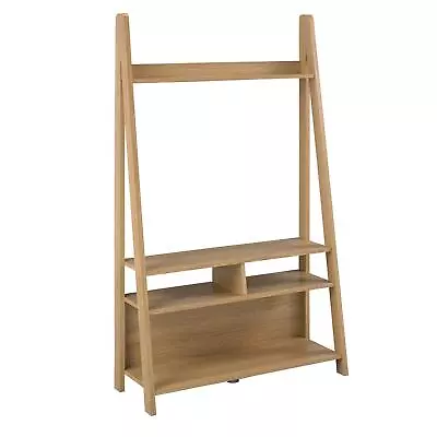 Tiva Living Room Range Corner Ladder Bookcase Desk Tv Unit Workstation Oak • £129.99