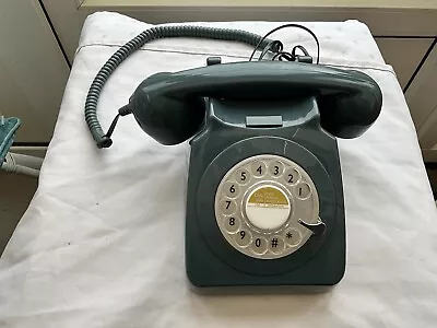 Gpo746 Telephone Rotary Retro Style Fully Working • £10