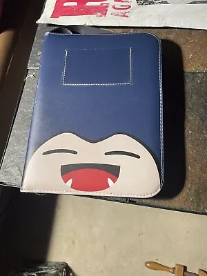 Pokemon Snorlax Card Album Binder Card Capacity 4-Pocket Unique Style • $21