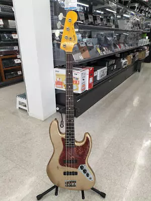 Fender 1964 Jazz Bass Heavy Relic Used Electric Bass Guitar • $8490.11