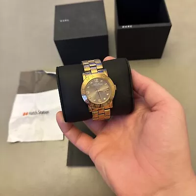 Marc Jacob’s Women’s Rose Gold Wristwatch Boxed (needs A Battery) • $18.66