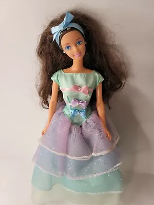 An Avon Exclusive Spring Tea Party Barbie Doll- Burnette No Shoes • $12.99