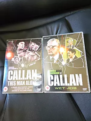 Callan: This Man Alone/Wet Job (DVD2015) • £19.99