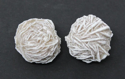 $6.15 • Buy 2 Desert Rose Selenite Stones (0.5 - 1.5  Crystal Healing Love Stone) Rock Bud