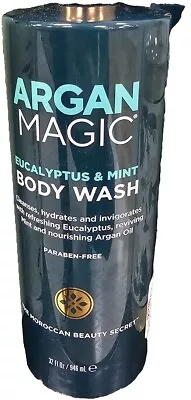  ARGAN MAGIC™ Nutrient-Rich Argan Oil EUCALYPTUS & MINT BODY WASH • $18.99