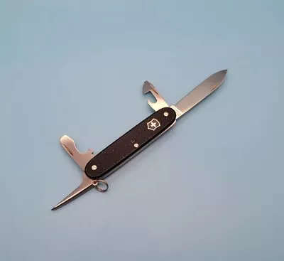 Victorinox Pioneer 93mm Swiss Army Pocket Knife Black Alox Handles • $59.99