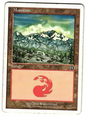 Magic_the_gathering Deckmasters Garfield Vs Finkel Mountain (45) #45 2001MTGMP • $1.99