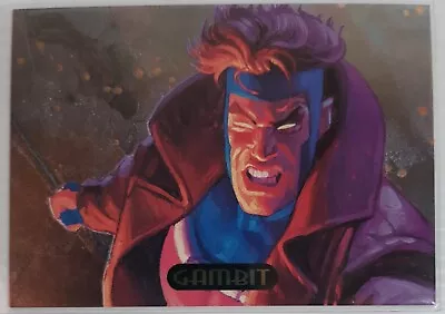 1994 Fleer Marvel Masterpieces Powerblast Insert Card #5 Gambit.  Free Post. • $15