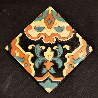 Taylor Vintage Spanish Revival Tile California • $65