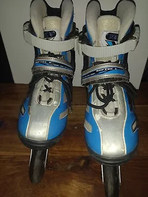 SOFTEC V BLADE X ABEC 7 WHEELS 80 ROLLERBLADES  Size US 6 GOOD CONDITION  • $34.39