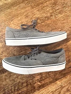 Vans Doheny Reflective Flame Gray Men’s Size 8 • $30