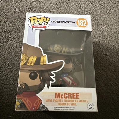 $10 • Buy McCREE  #182 ~ Funko Pop! Vinyl - OVERWATCH