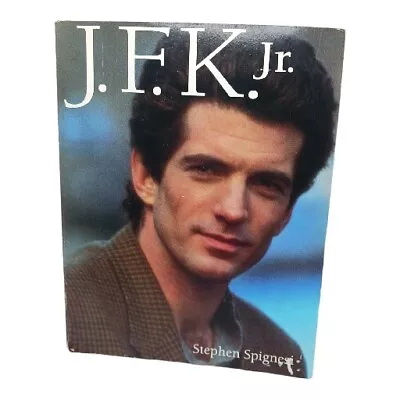 J.F.K. Jr. By Spignesi Stephen  Paperback • $4