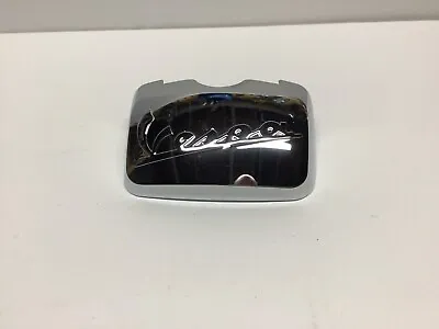 Vespa OEM LX150 Chrome Rear Fender Emblem Cover • $0.99