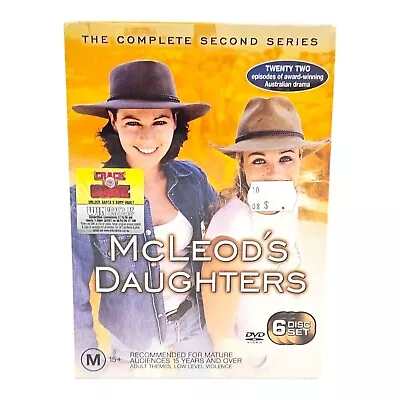 Mcleod's Daughters The Complete Second Series DVD Box Set 6 Discs Brand New • $19.31