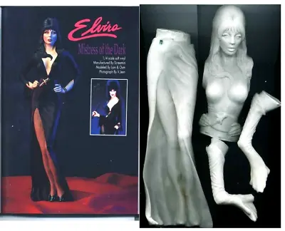 16 Sexy ELVIRA Mistress Of Dark Vinyl Model Kit 1/4 • $21.95