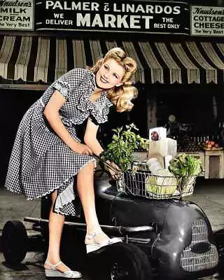 Dolores Moran 8x10 RARE COLOR Photo 606 • $20