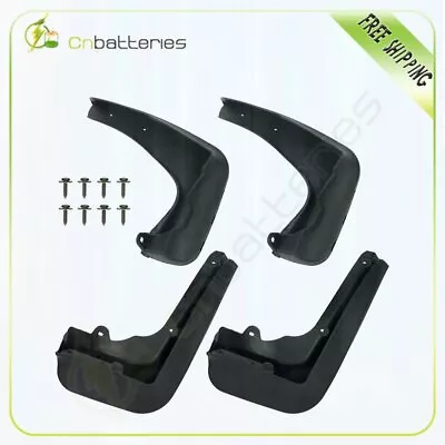 $30.23 • Buy 4pcs F & R Fits 2012-2018 BMW 3 Series F30 F31 Mud Flaps Splash Guards Mudgurads
