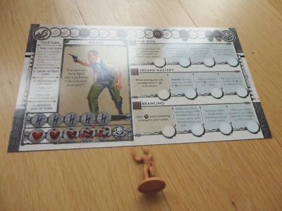 £8.50 • Buy Cthulhu: Death May Die. Kickstarter Exclusive Investigator: Maxim Grey
