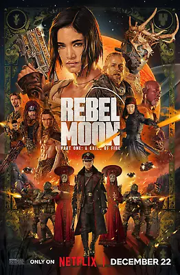 Rebel Moon ( 11  X 17  )Collector's Poster Print ( T4 ) B2G1F • $12.99