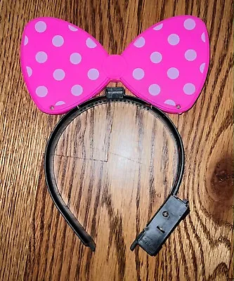 Light Up Mini Mouse Ears Headband NWOT • $12